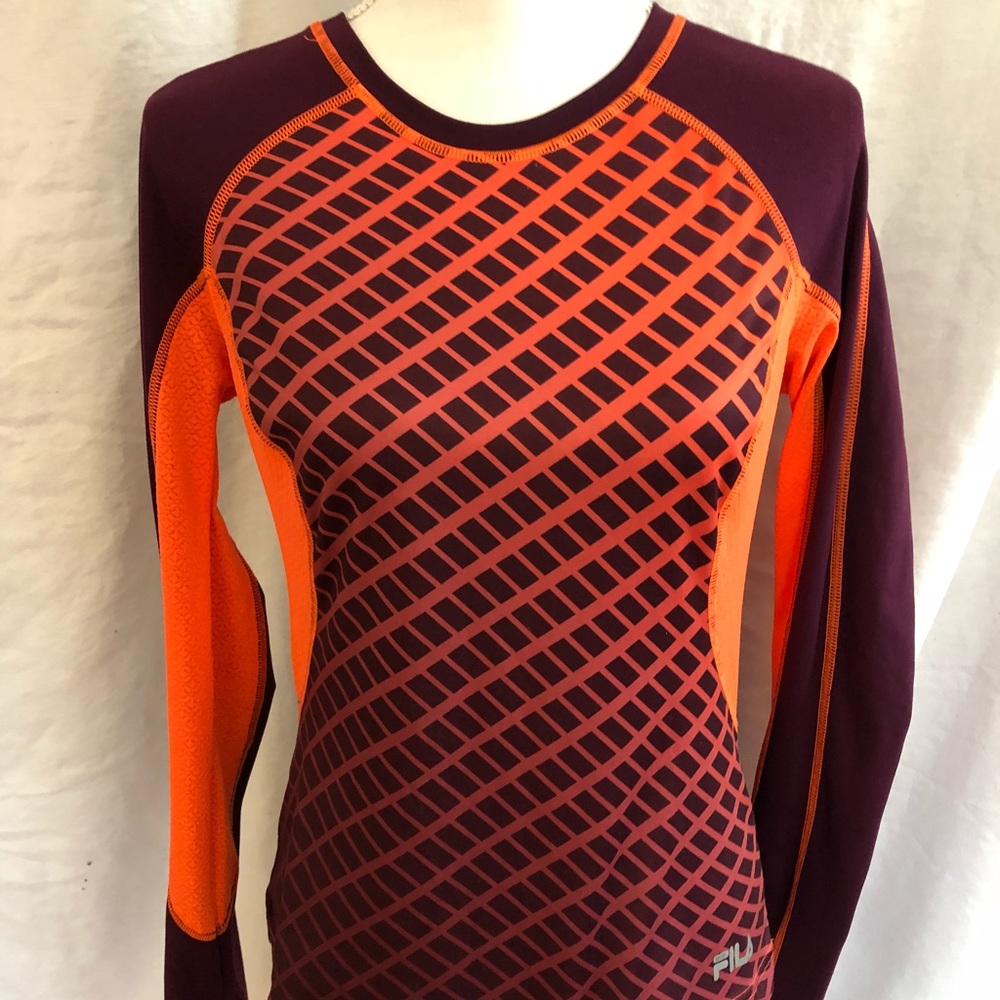 Fila sport running shirt